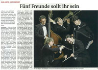 Bericht Jazztage Erding