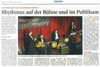 Bericht Freisinger Zeitung